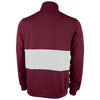 Charles River Women's Maroon/White Quad Pullover
