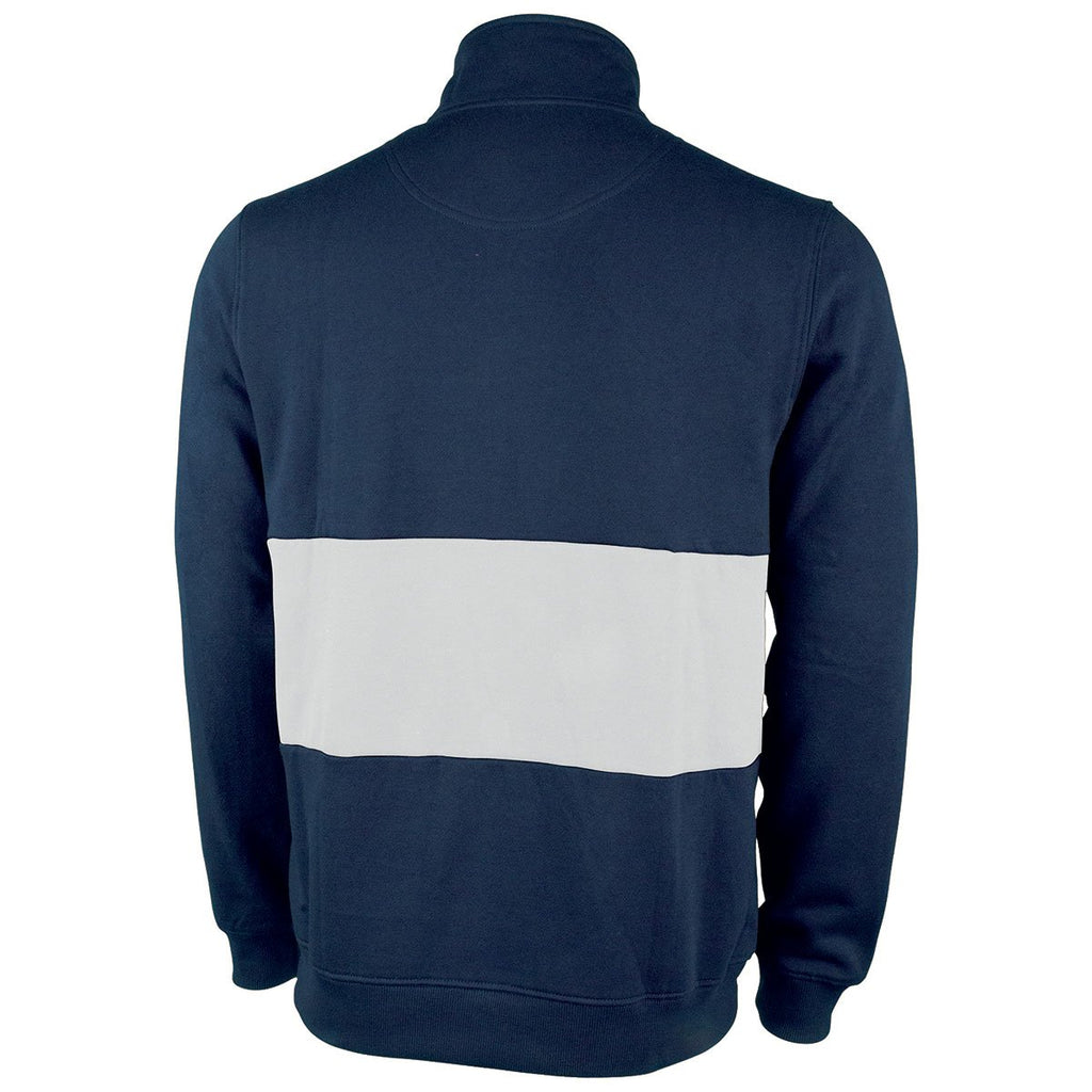 Charles River Women's Navy/White Quad Pullover