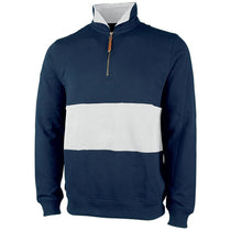 Charles River Women's Navy/White Quad Pullover