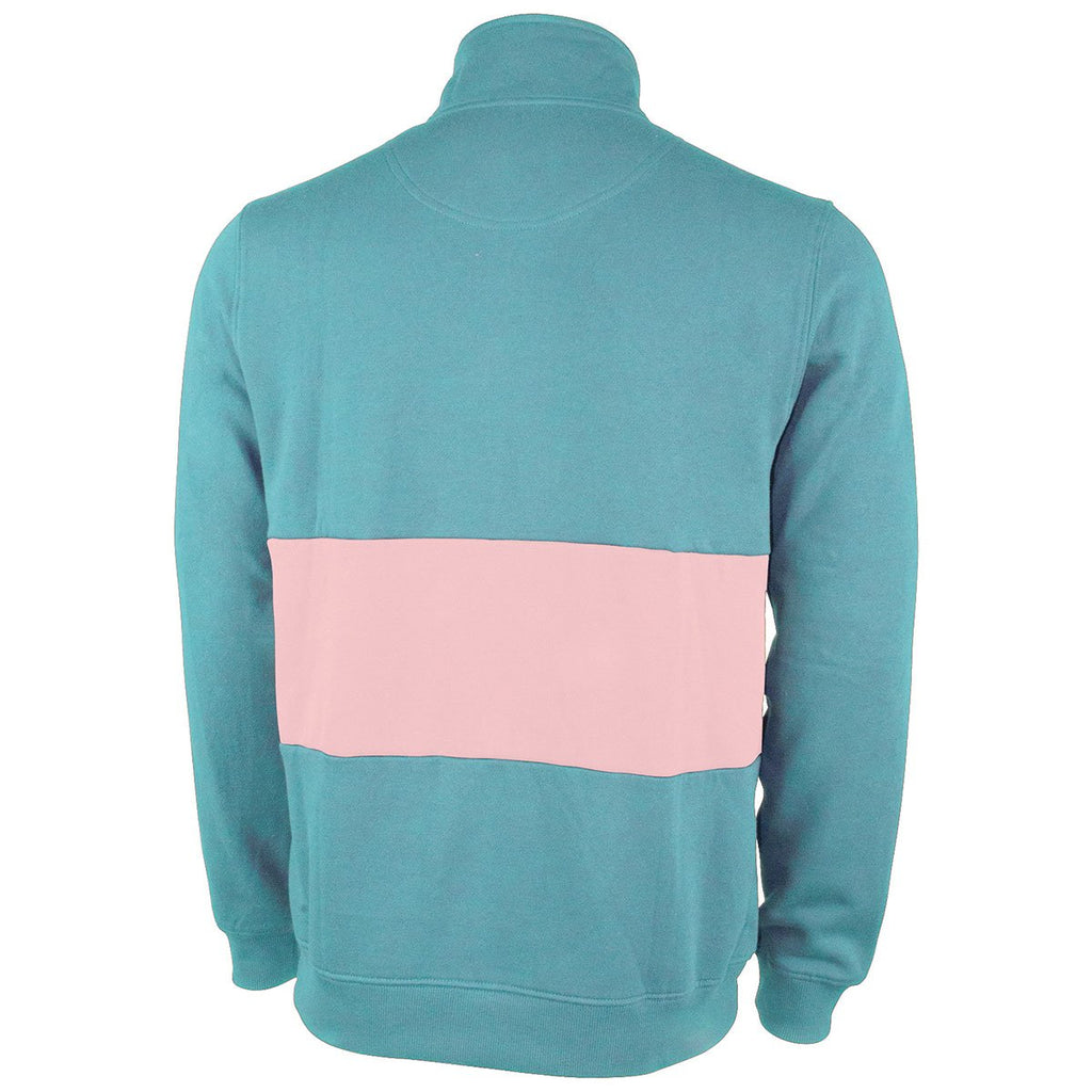 Charles River Women's Bay/Pale Pink Quad Pullover