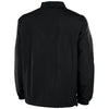 Charles River Men's Black/Red Striped Sideline Jacket