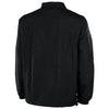Charles River Men's Black/White Striped Sideline Jacket