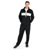 Charles River Men's Black/White Striped Sideline Jacket