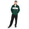Charles River Men's Forest/White Striped Sideline Jacket