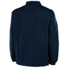 Charles River Men's Navy/Orange Striped Sideline Jacket
