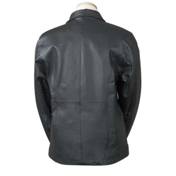 Burk's Bay Women's Black Car Napa Jacket