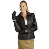 Burk's Bay Women's Black Car Napa Jacket