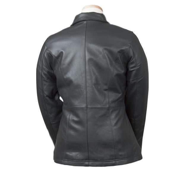 Burk's Bay Women's Black Lamb Coat
