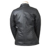 Burk's Bay Women's Black Lamb Coat
