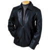 Burk's Bay Women's Black Lamb Coat