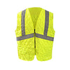 OccuNomix Men's Yellow Micracool Plus Evaporative High Viz Vest