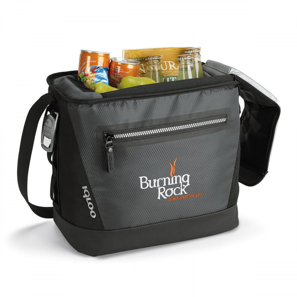 Igloo Gunmetal Diesel Deluxe Cooler