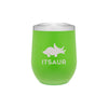 ETS Matte Neon Green Cece Tumbler