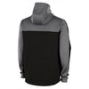 Charles River Men's Grey/Black Seaport Full Zip Hoodie