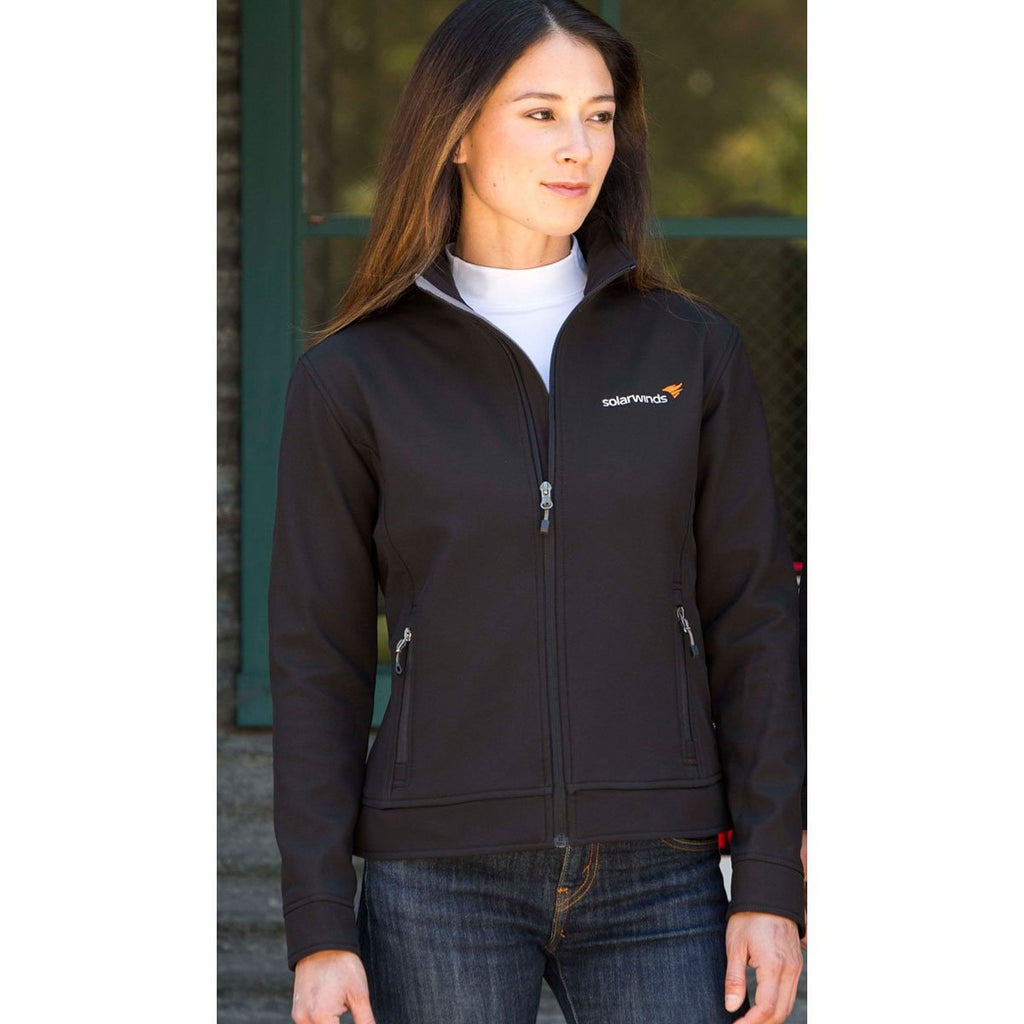 Landway Women's Black Mission Classic Soft Shell