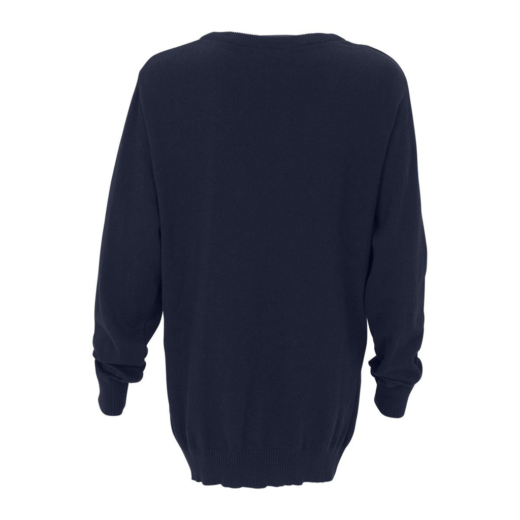 Vantage Women's Navy Cardigan