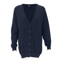 Vantage Women's Navy Cardigan