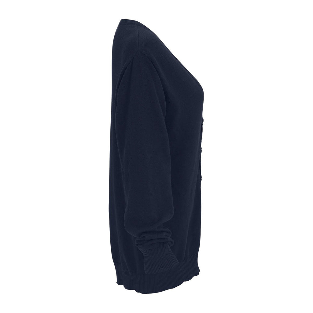 Vantage Women's Navy Cardigan