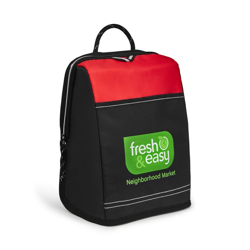 Gemline Red Carnival Lunch Cooler
