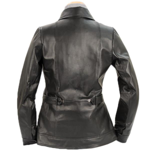Burk's Bay Women's Black Hipster Field Jacket