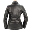 Burk's Bay Women's Black Hipster Field Jacket