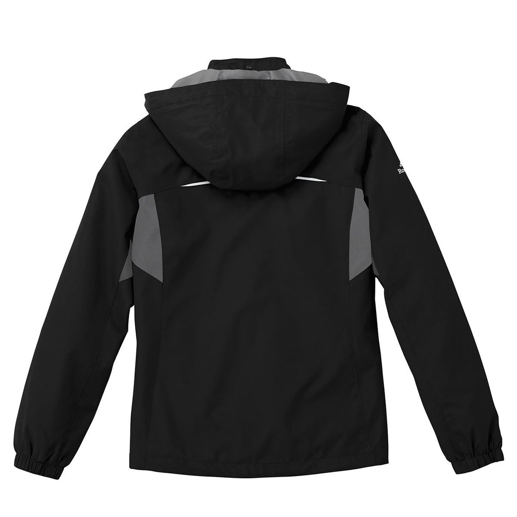 Roots73 Women's Black/Charcoal Fraserlake Jacket
