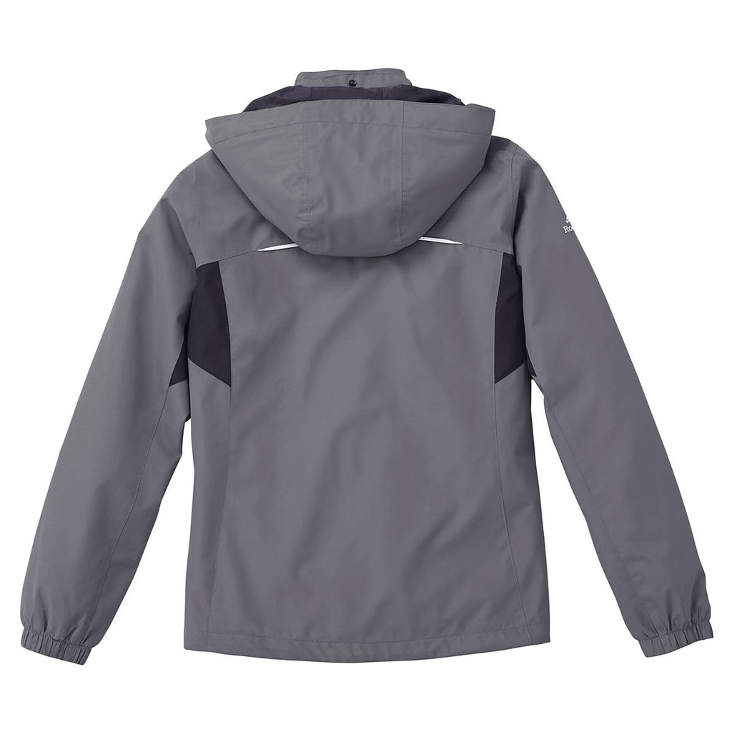 Roots73 Women's Charcoal/Black Fraserlake Jacket