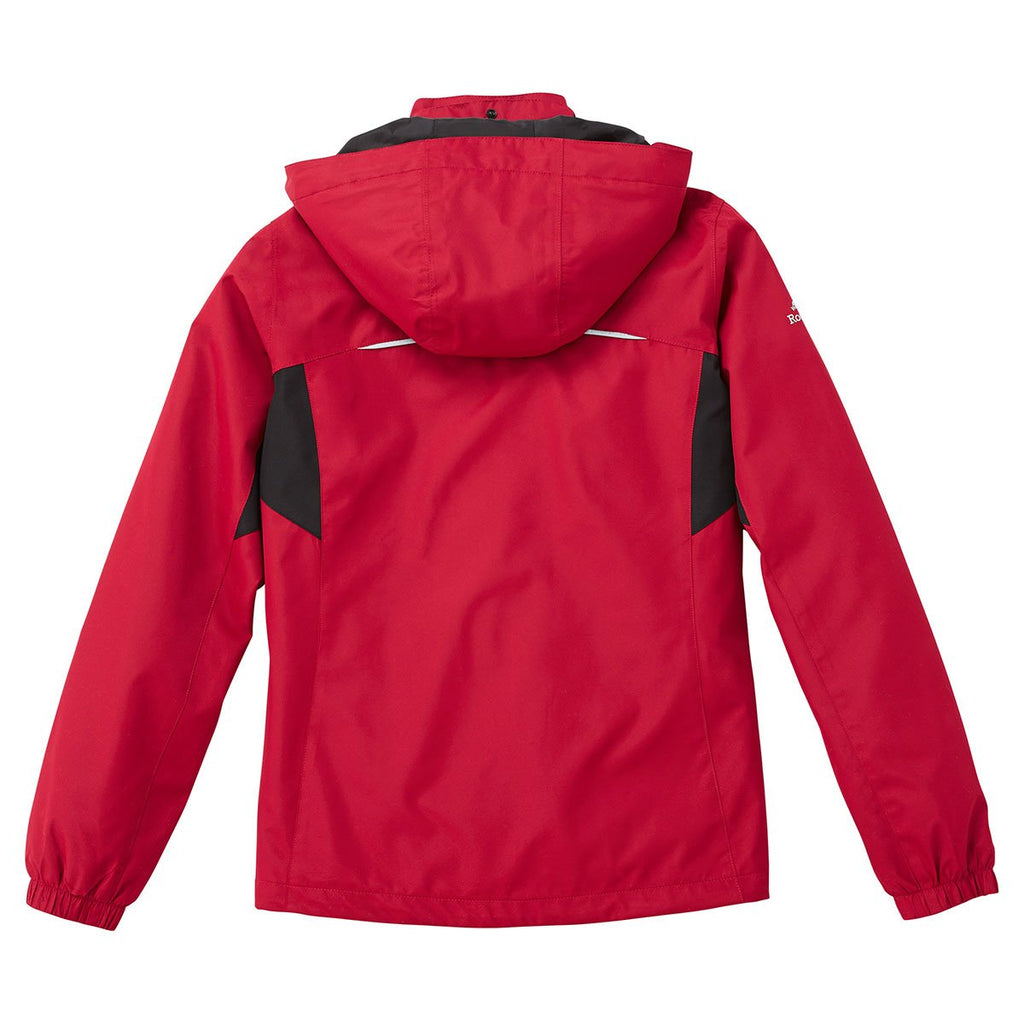 Roots73 Women's Dark Red/Black Fraserlake Jacket