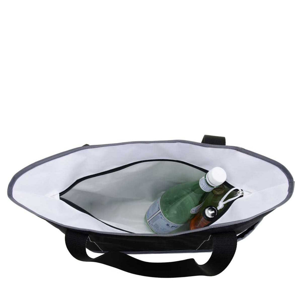 Gemline Black Vineyard Insulated Tote