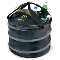 Gemline Black/Grey Collapsible Party Cooler