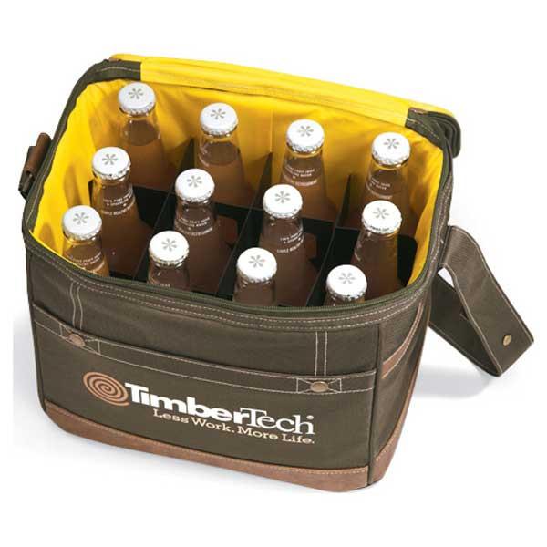 Gemline Loden Green Precision Bottle Cooler