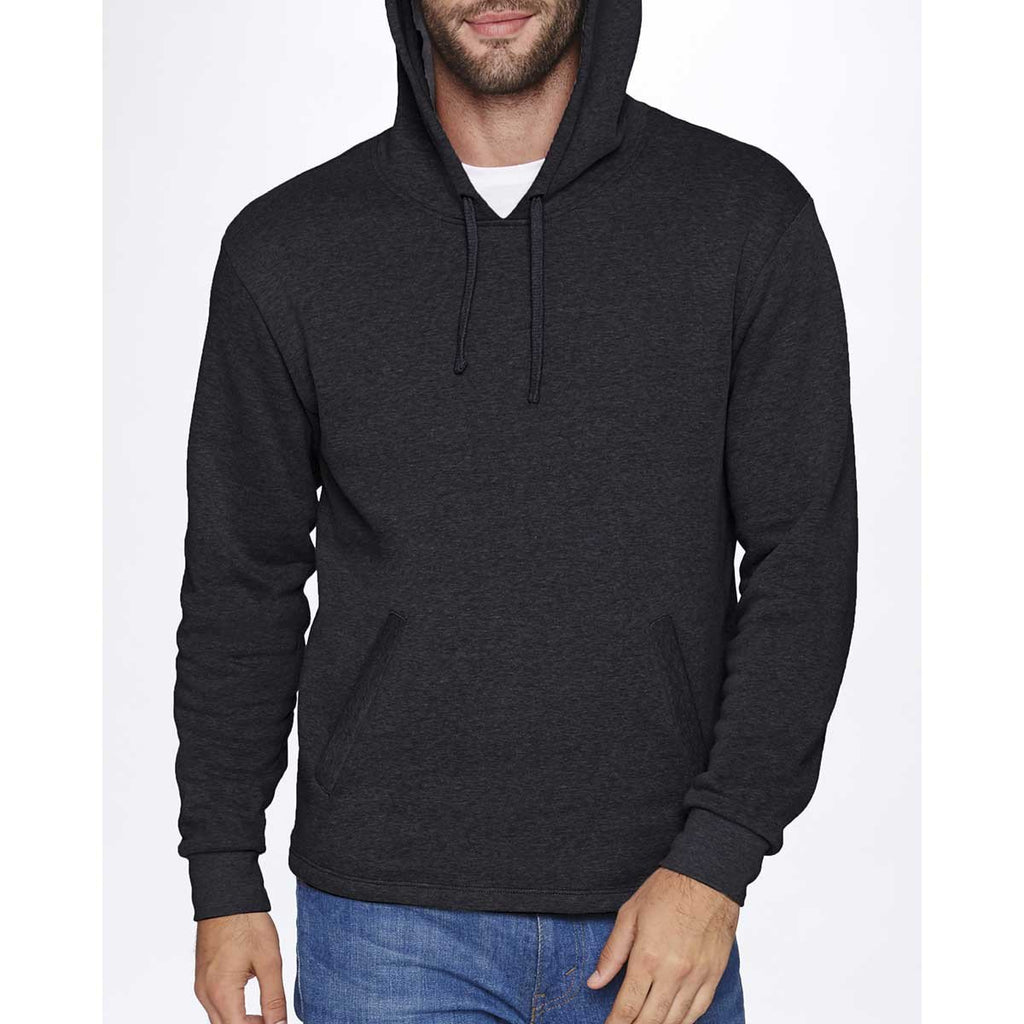 Next Level Unisex Heather Black PCH Pullover Hoodie