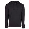 Next Level Unisex Black/Black French Terry Pullover Hoodie