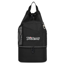 Gemline Black Oceanside Sport Cooler Tote
