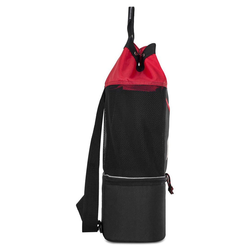Gemline Red Oceanside Sport Cooler Tote