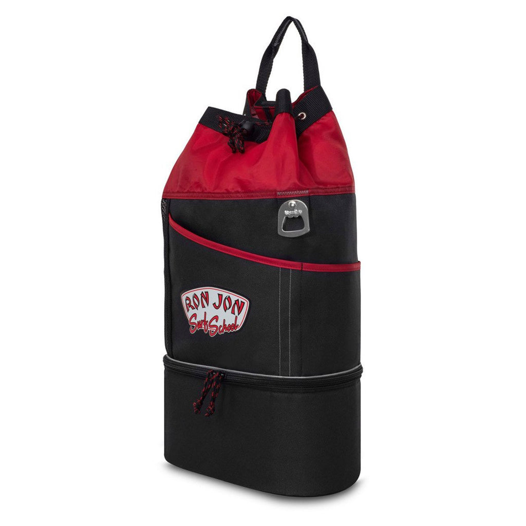 Gemline Red Oceanside Sport Cooler Tote