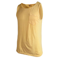 Comfort Colors Men's Butter 6.1 oz. Pocket Tank