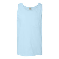 Comfort Colors Men's Chambray 6.1 oz. Pocket Tank