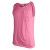 Comfort Colors Men's Crunchberry 6.1 oz. Pocket Tank