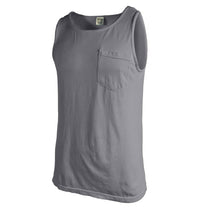 Comfort Colors Men's Granite 6.1 oz. Pocket Tank