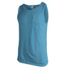 Comfort Colors Men's Sapphire 6.1 oz. Pocket Tank