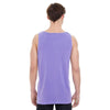 Comfort Colors Men's Violet 6.1 oz. Pocket Tank