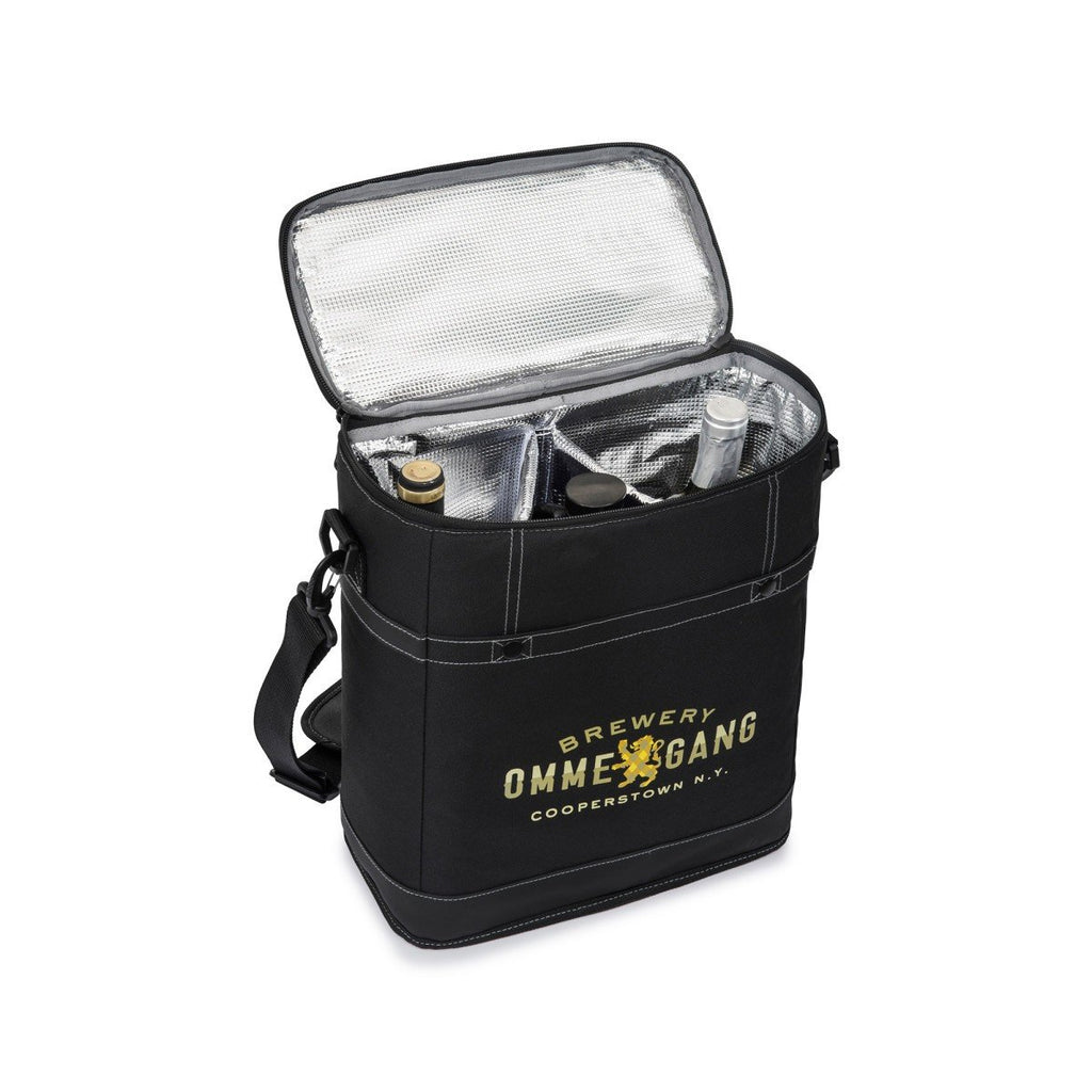 Gemline Black Imperial Insulated Growler Carrier