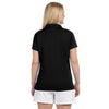Russell Athletic Women's Black Team Essential Polo