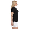 Russell Athletic Women's Black Team Essential Polo