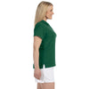 Russell Athletic Women's Dark Green Team Essential Polo