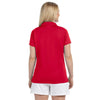 Russell Athletic Women's True Red Team Essential Polo