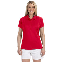 Russell Athletic Women's True Red Team Essential Polo
