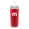 ETS Matte Red Brooklyn Tumbler - 24oz