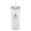 ETS Matte White Brooklyn Tumbler - 24oz